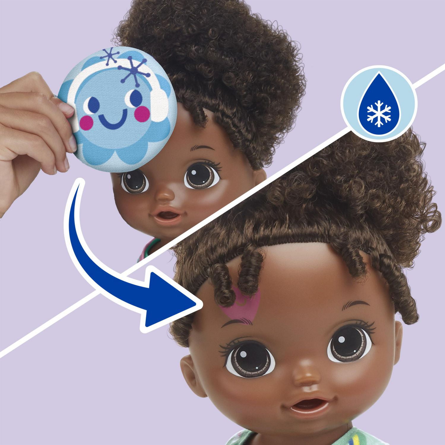 Baby Alive Better Now Bella Doll Black Hair Walmart