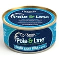 thumbnail image 1 of Ocean's Pole & Line Chunk Light Tuna, 1 of 1
