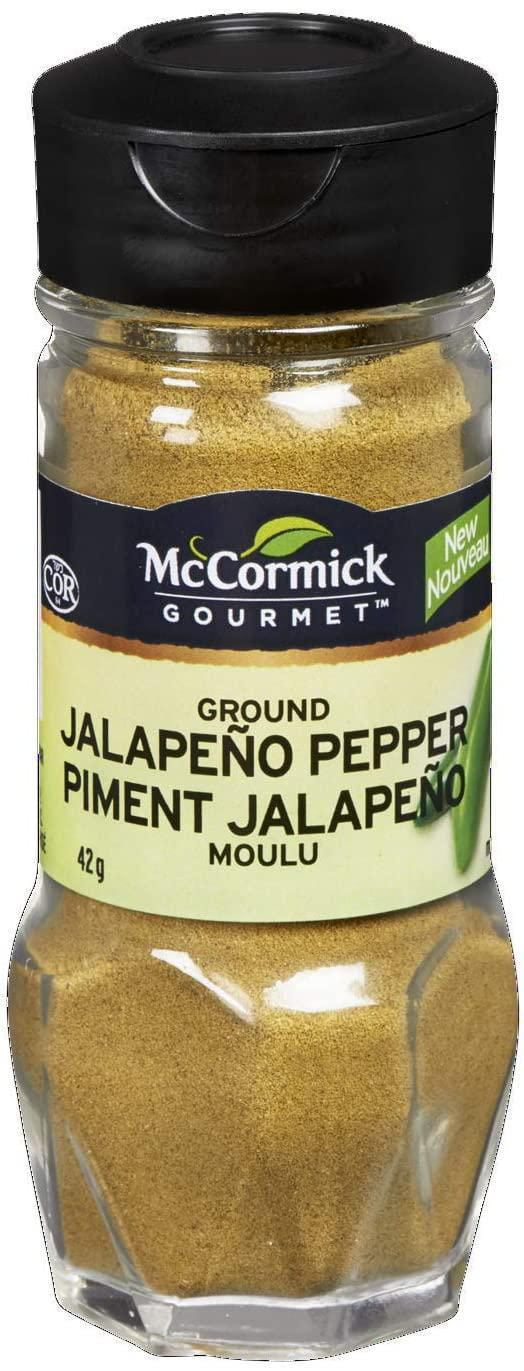 McCormick Gourmet Ground Jalapeno Pepper 42g Walmart Canada