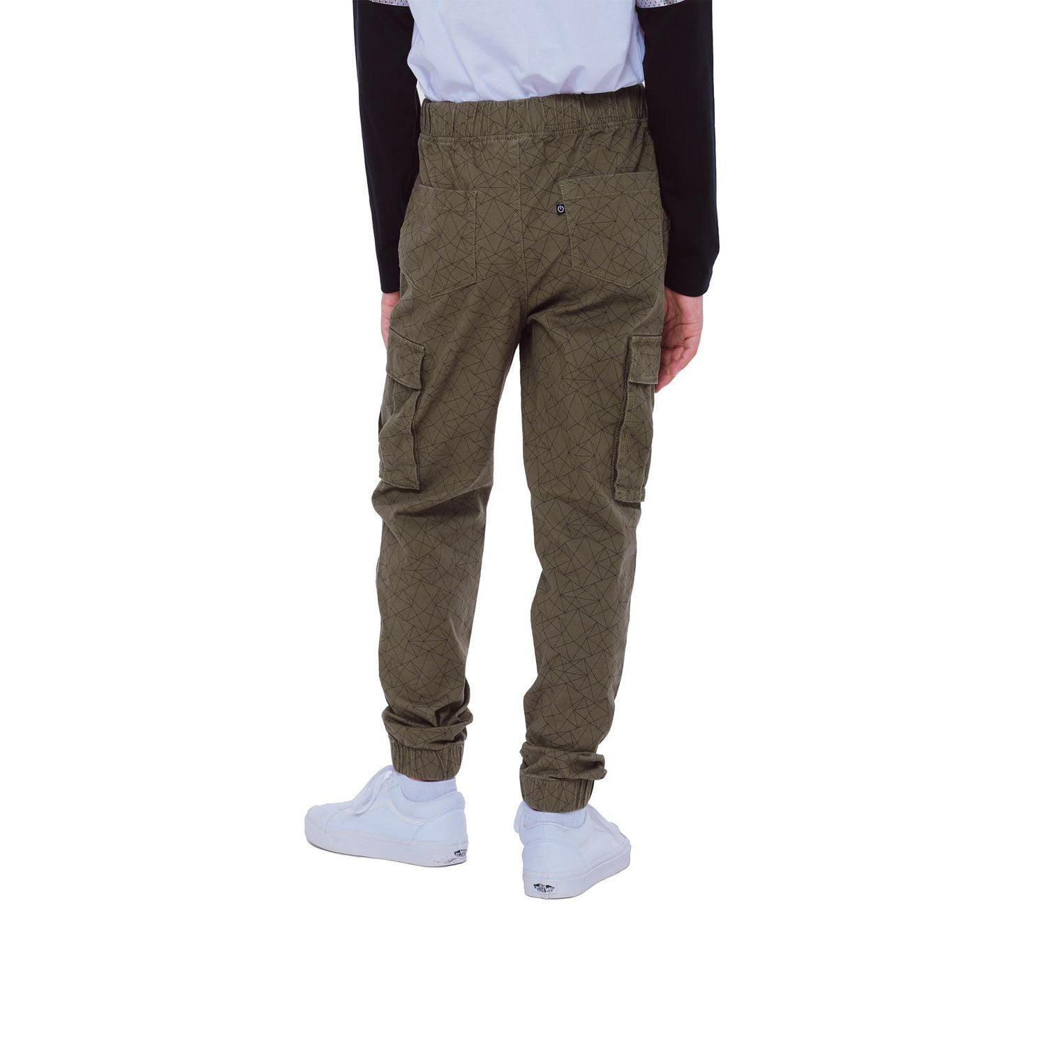 Boys Mini Pop Kids Army Sketch Joggers