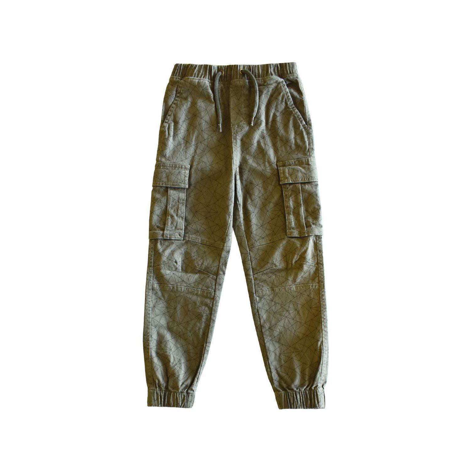 Boys Mini Pop Kids Army Sketch Joggers