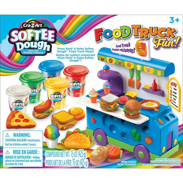 Play-doh kitchen - pate a modeler - menu sushis - La Poste
