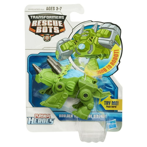 Transformers Rescue Bots - Assortiment de dinosaures de base