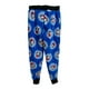 LMB Pantalons de nuit en peluche pour femmes des Blue Jays de Toronto – image 2 sur 2