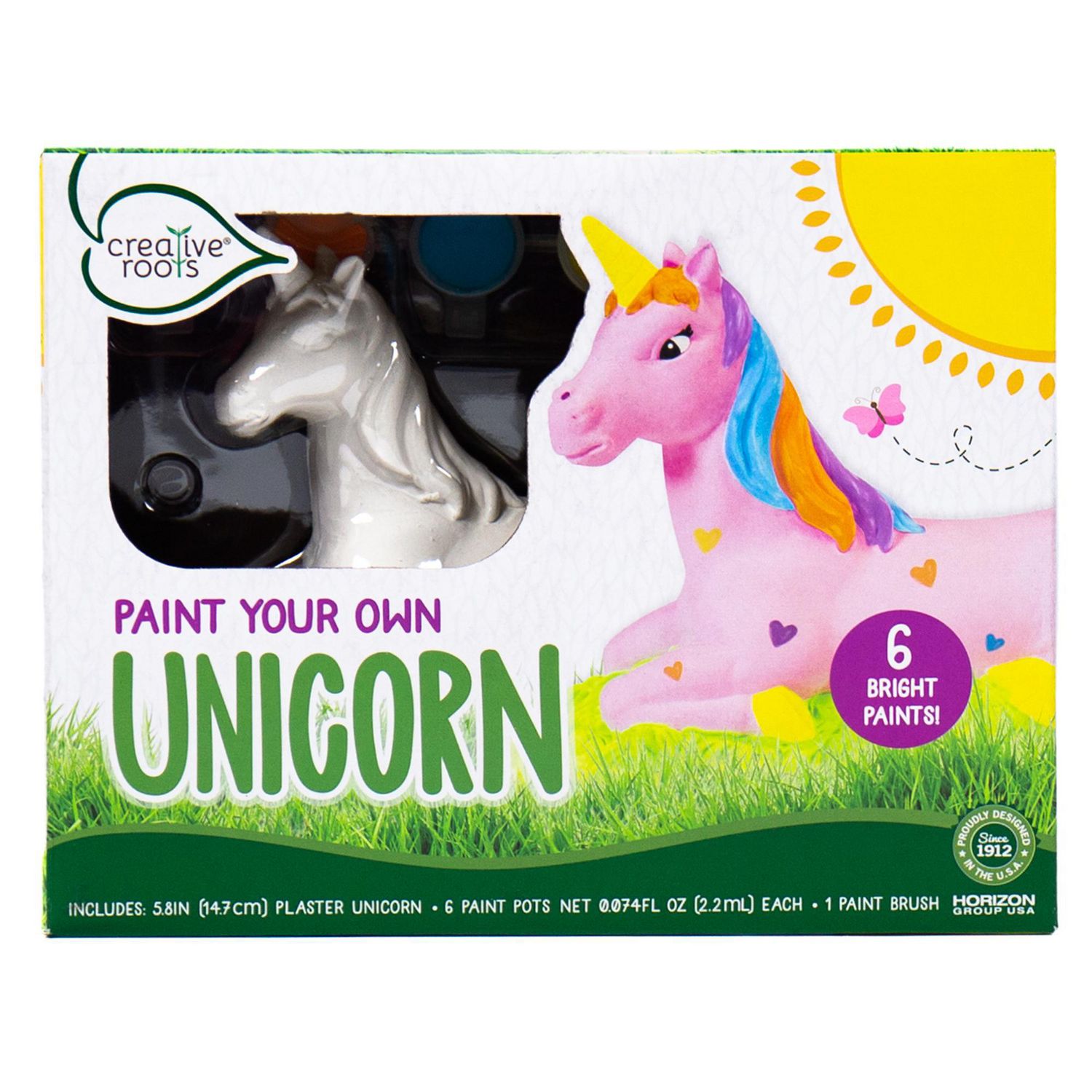 Creative Roots Paint your Own Mini Unicorn Walmart Canada