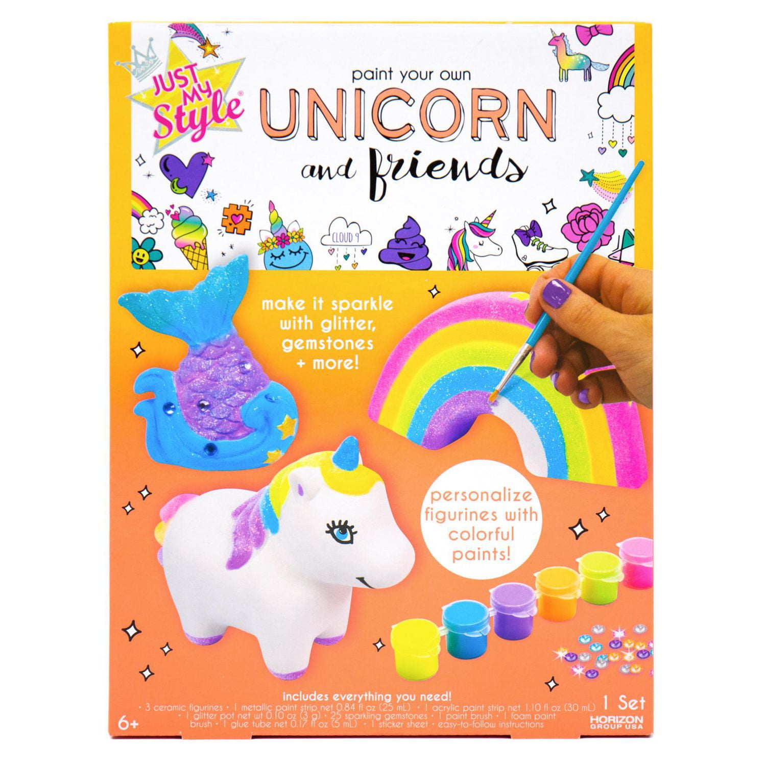 Just My Style Paint Your Own Unicorn & Friends Walmart Canada