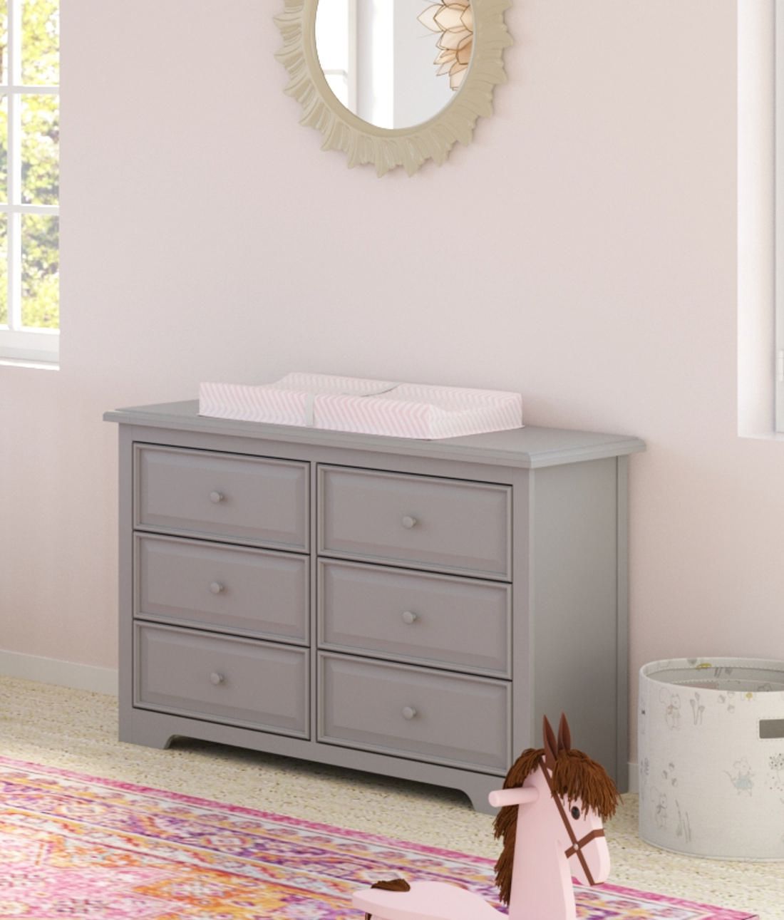 Graco brooklyn shop 3 drawer chest