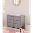 thumbnail image 2 of Commode double à 6 tiroirs Brooklyn de Graco, 2 of 9