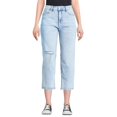 thumbnail image 1 of George Women's Cropped Straight Leg Jean, 1 of 6