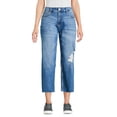 thumbnail image 1 of George Women's Cropped Straight Leg Jean, 1 of 6