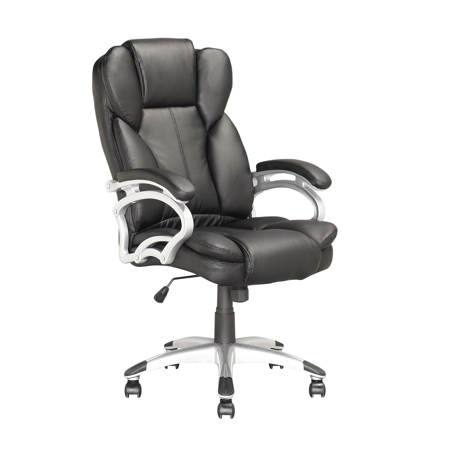 CorLiving Leatherette Executive Office Chair Walmart Canada