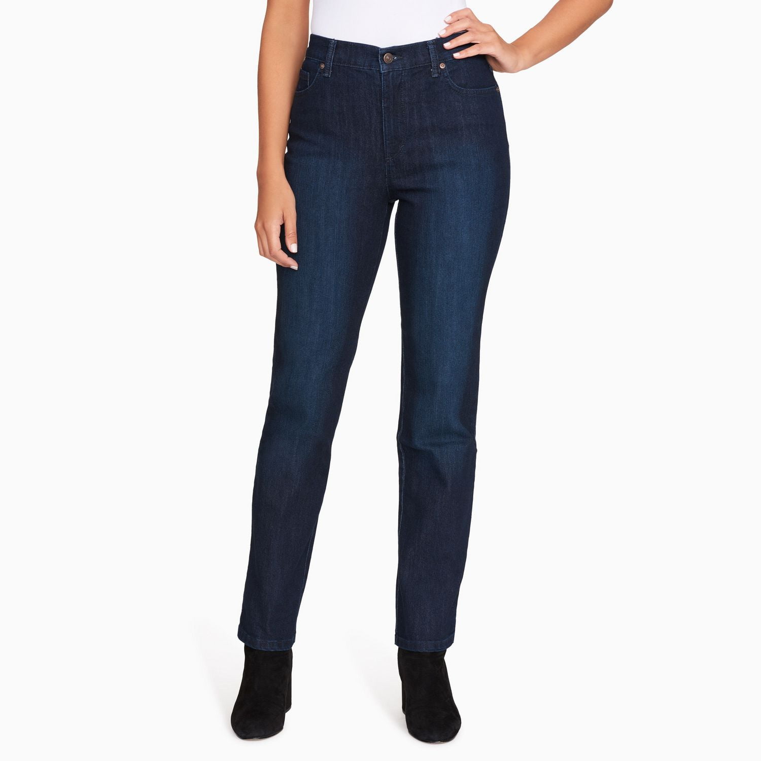 Walmart ladies 2024 blue jeans