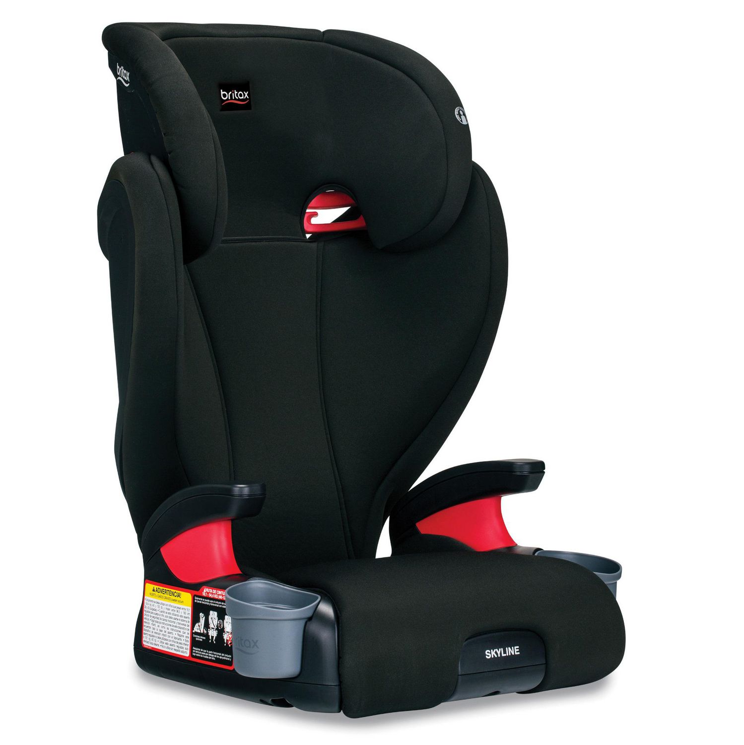 Britax Skyline 2-Stage Belt-Positioning Booster Car Seat, From 40 to 120  lbs