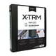 Classeur robuste XTRM de Studio C d'1 po en noir vinyle – image 1 sur 1