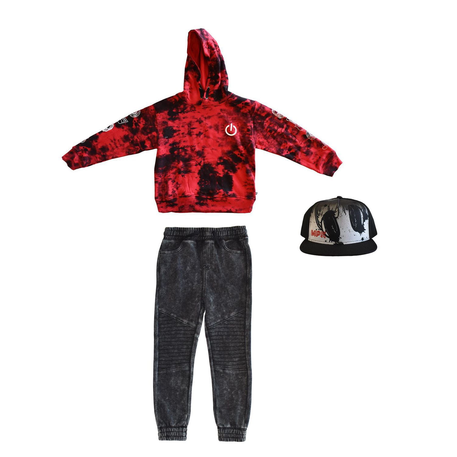 Boys Mini Pop Kids Grunge Style Pants