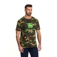 thumbnail image 2 of John Deere Men’s Camo Printed Logo Graphic Short Sleeve Tee, 2 of 6