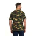 thumbnail image 3 of John Deere Men’s Camo Printed Logo Graphic Short Sleeve Tee, 3 of 6