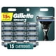 Cartouches de rechange de rasoir Gillette Mach3 pour hommes 15 cartouches – image 1 sur 9