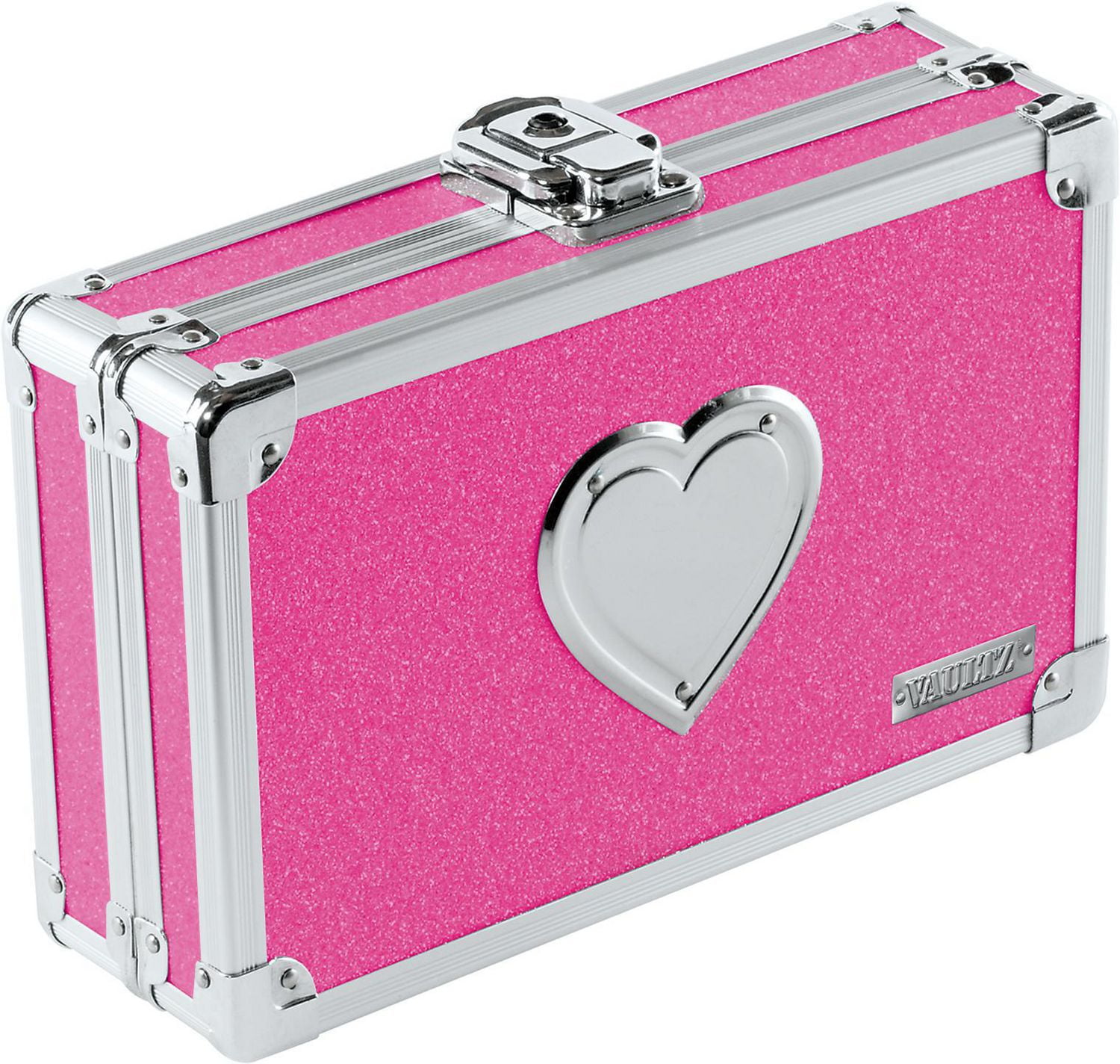 Vaultz Locking Supply Box Hot Pink Bling Walmart Canada