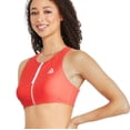 thumbnail image 2 of Reebok Women's Zipper High Neck Top, 2 of 3