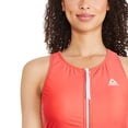 thumbnail image 3 of Reebok Women's Zipper High Neck Top, 3 of 3