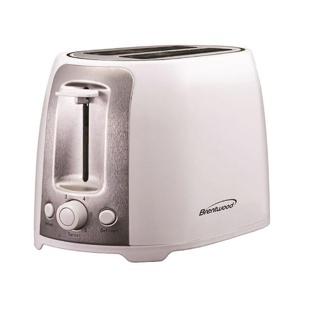 Brentwood Cool Touch 2-Slice Slotted Toaster - Walmart.ca