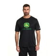 thumbnail image 1 of T-shirt à manches courtes graphique Interlock John Deere pour hommes, 1 of 7