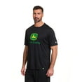 thumbnail image 2 of T-shirt à manches courtes graphique Interlock John Deere pour hommes, 2 of 7