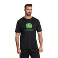 thumbnail image 4 of T-shirt à manches courtes graphique Interlock John Deere pour hommes, 4 of 7