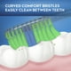 Brosse à dents manuelle Indicator Contour Clean, souple 2 unités – image 2 sur 9