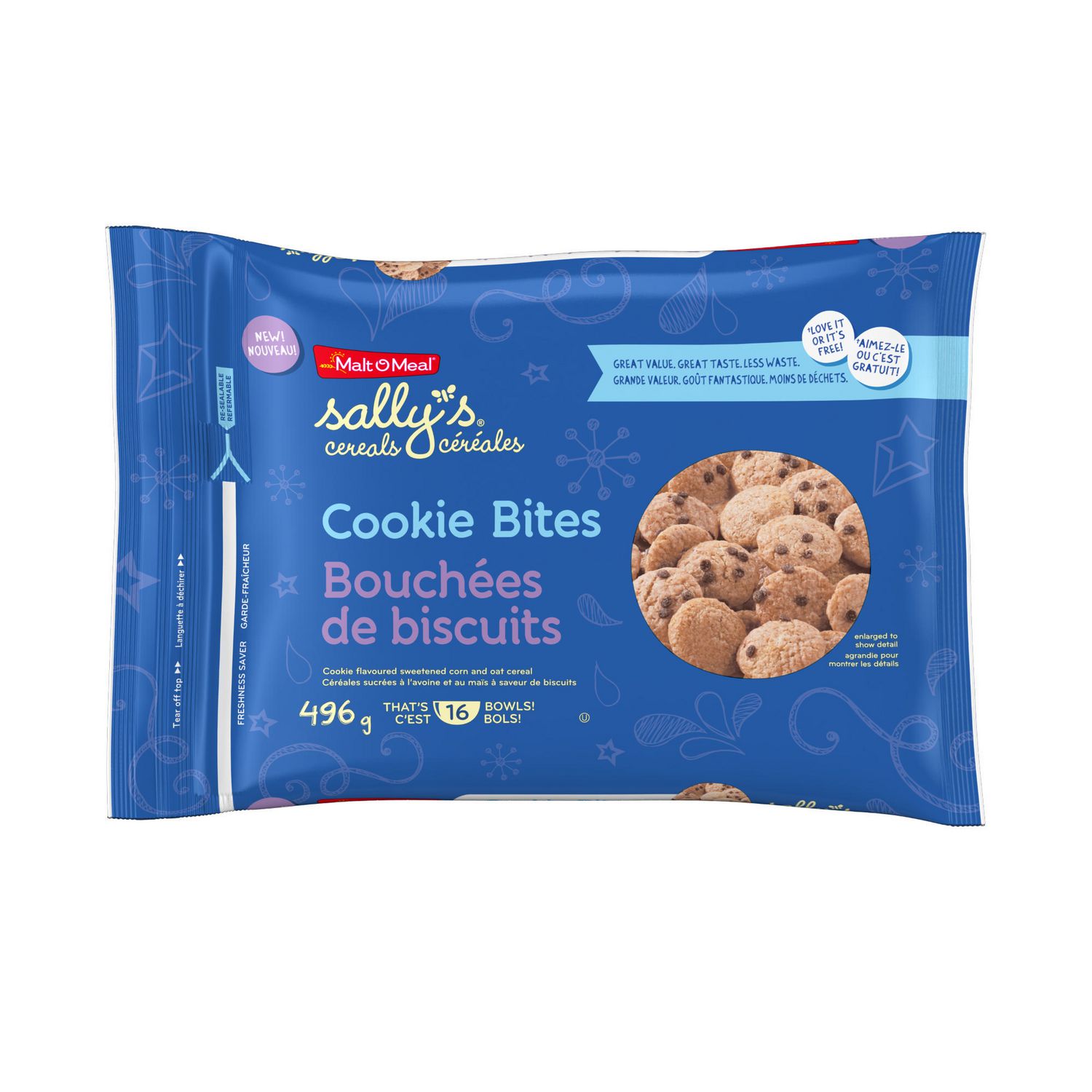 Post MaltOMeal Cookie Bites Cereal Walmart Canada