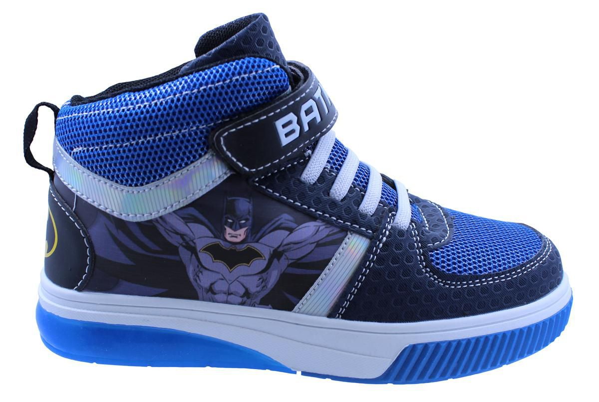 Batman high top on sale shoes