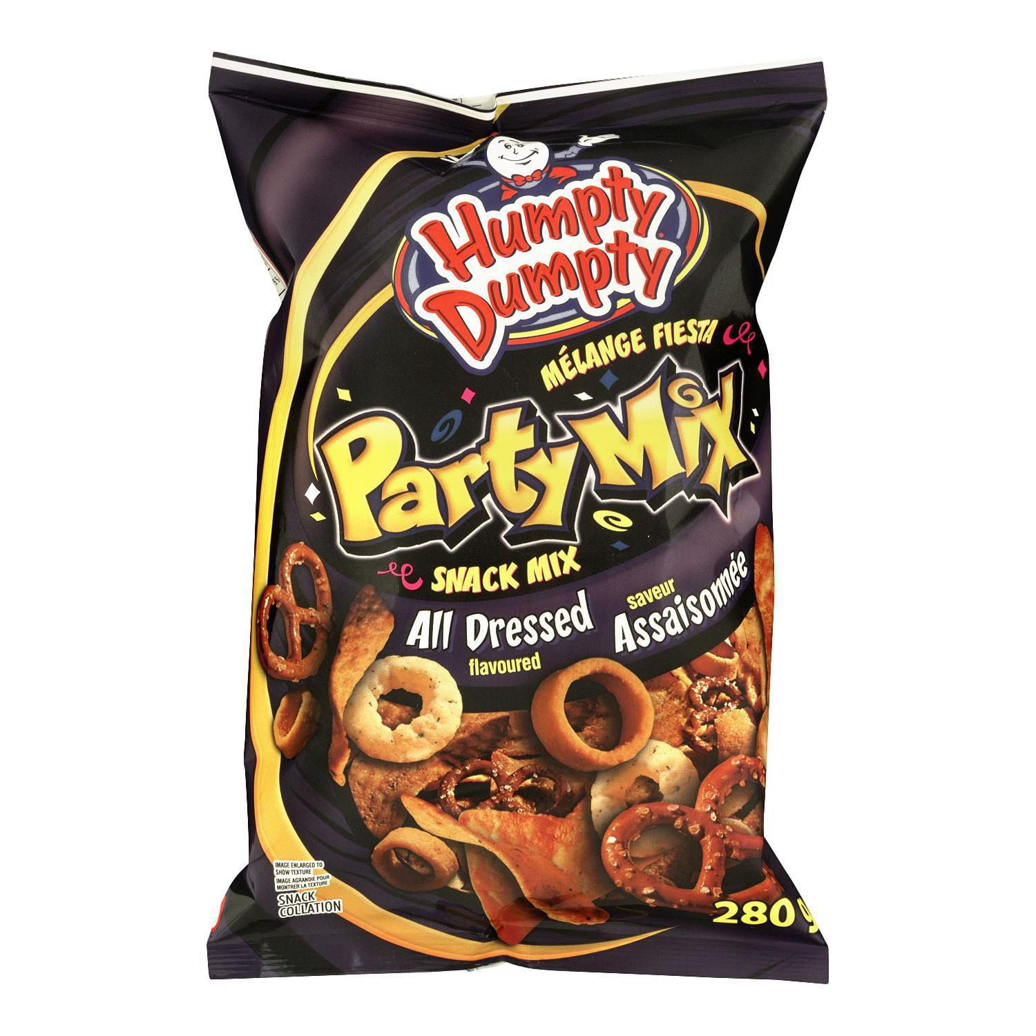 Humpty Dumpty All Dressed Party Mix Walmart Canada