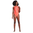 thumbnail image 4 of Reebok Women's Zipper One Piece, 4 of 6