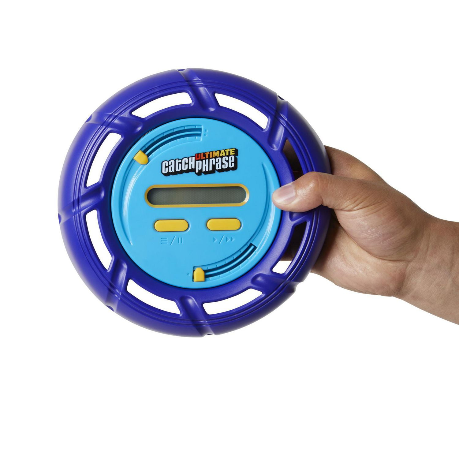 Catch phrase electronic clearance game