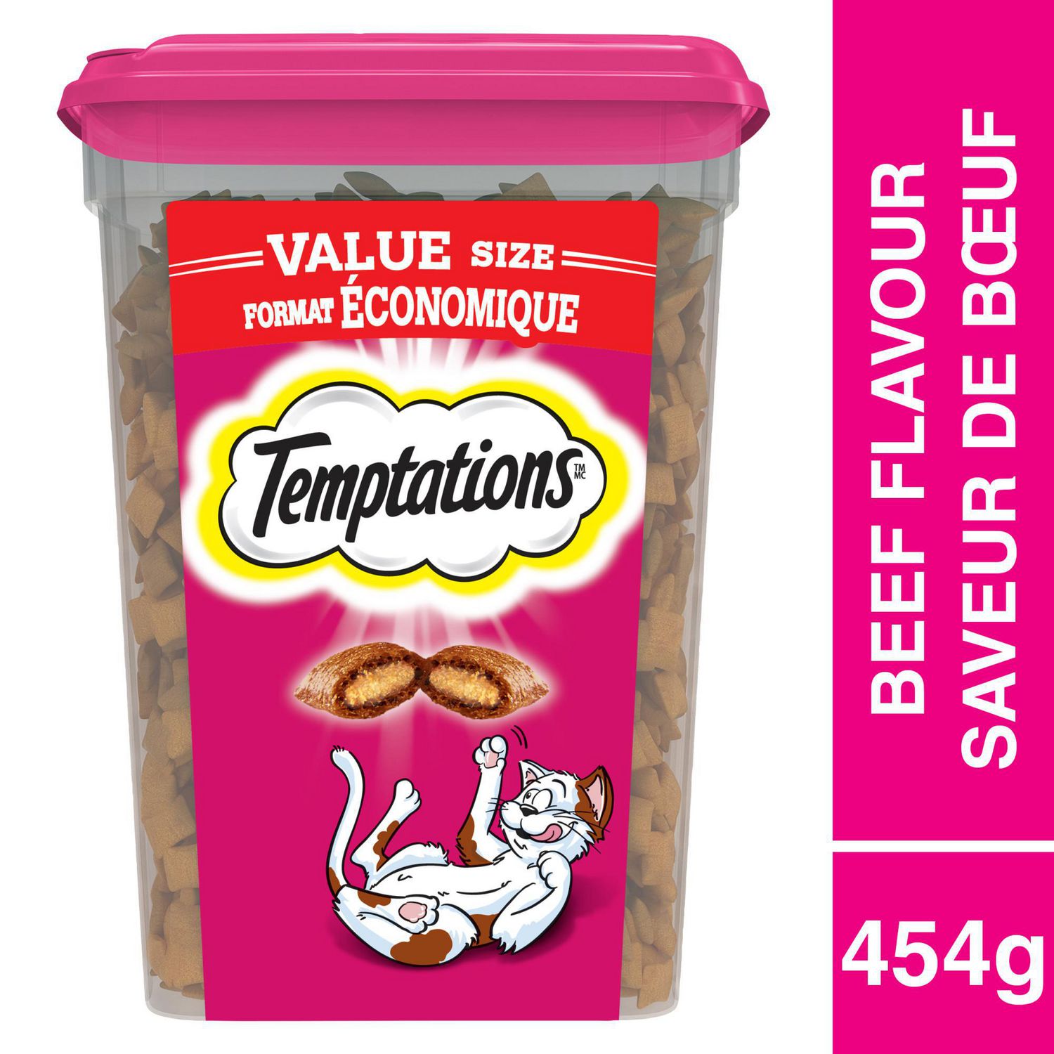 TEMPTATIONS® Hearty Beef Flavour CAT Treats Walmart Canada