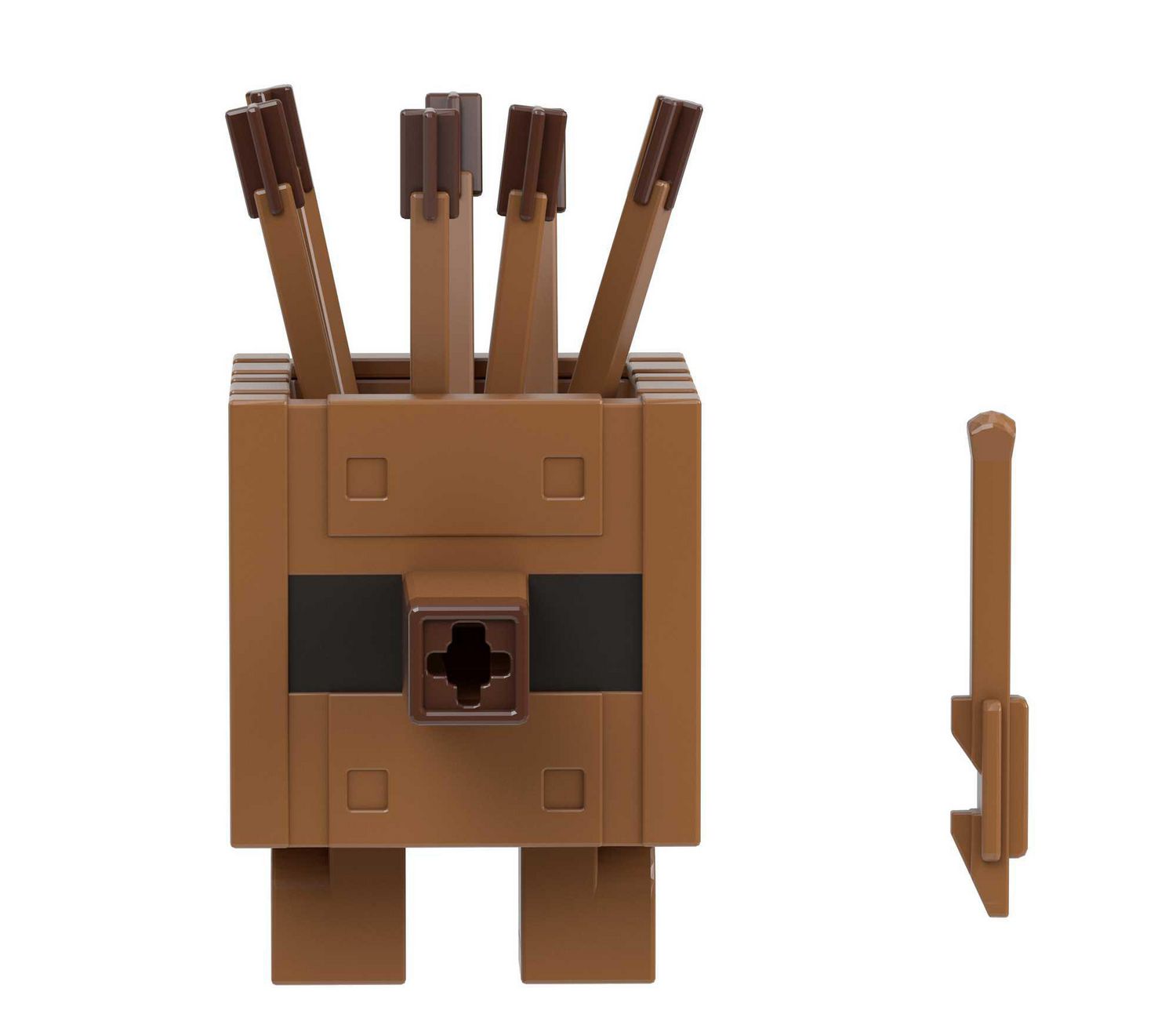 Figurine articulée Minecraft Legends 2 pack - Pigmadillo contre