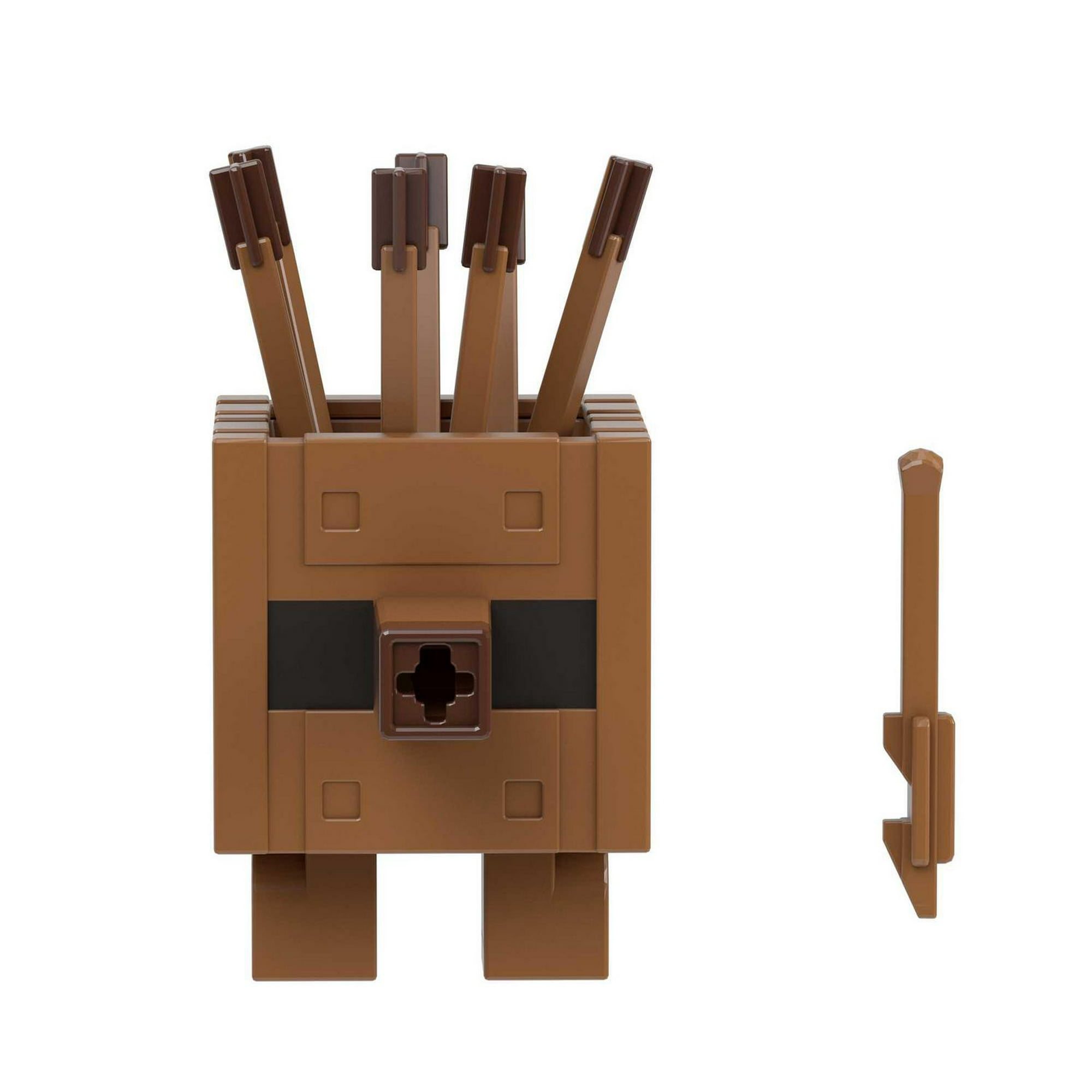 Minecraft Legends 3.25-inch Plank Golem Action Figures with Attack Action  and Accessory - Walmart.ca