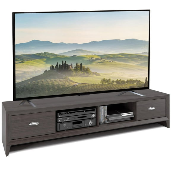 Meuble TV extra large Lakewood, pour téléviseurs jusqu'à 80 "