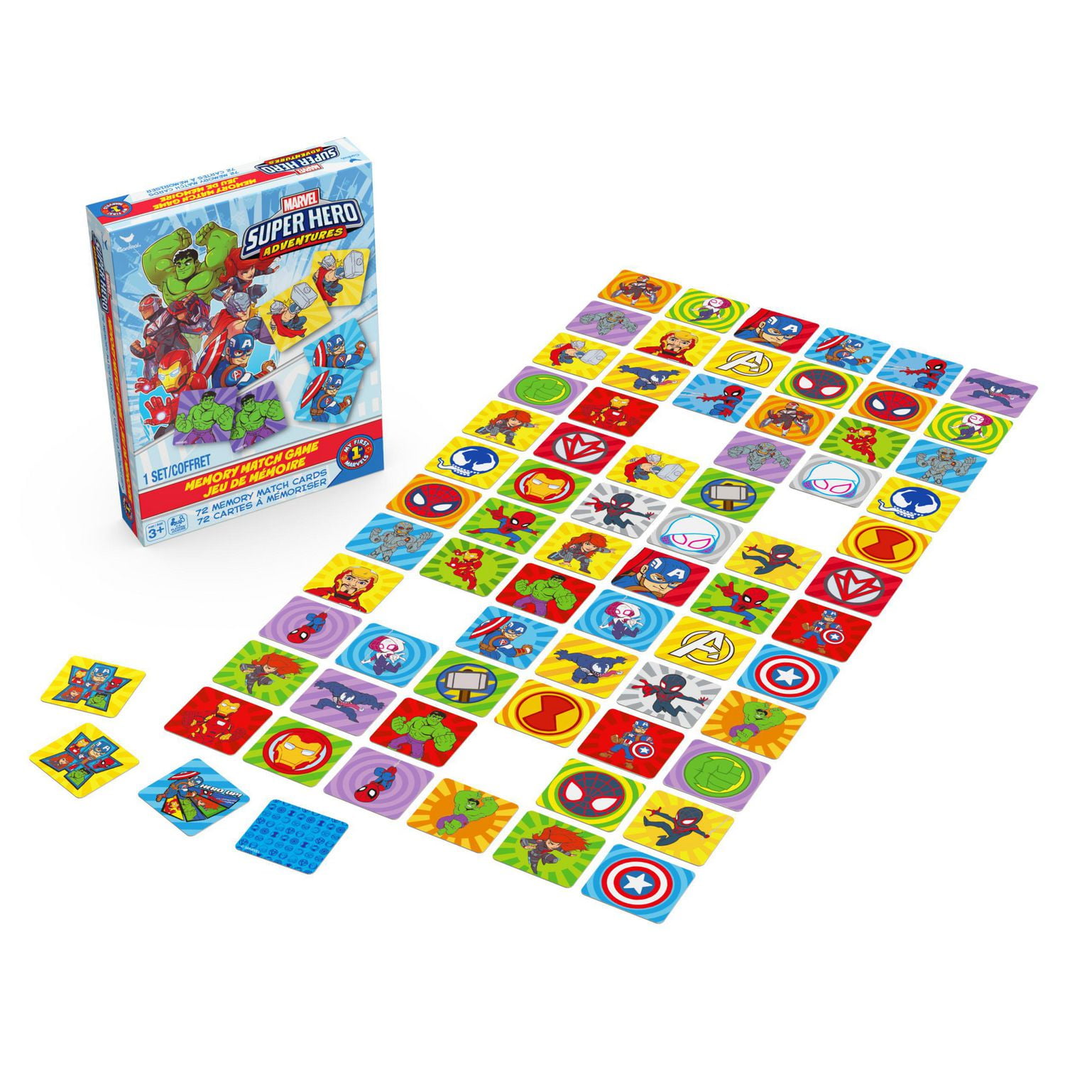 Marvel Super Hero Adventures Memory Match Game - Walmart.ca