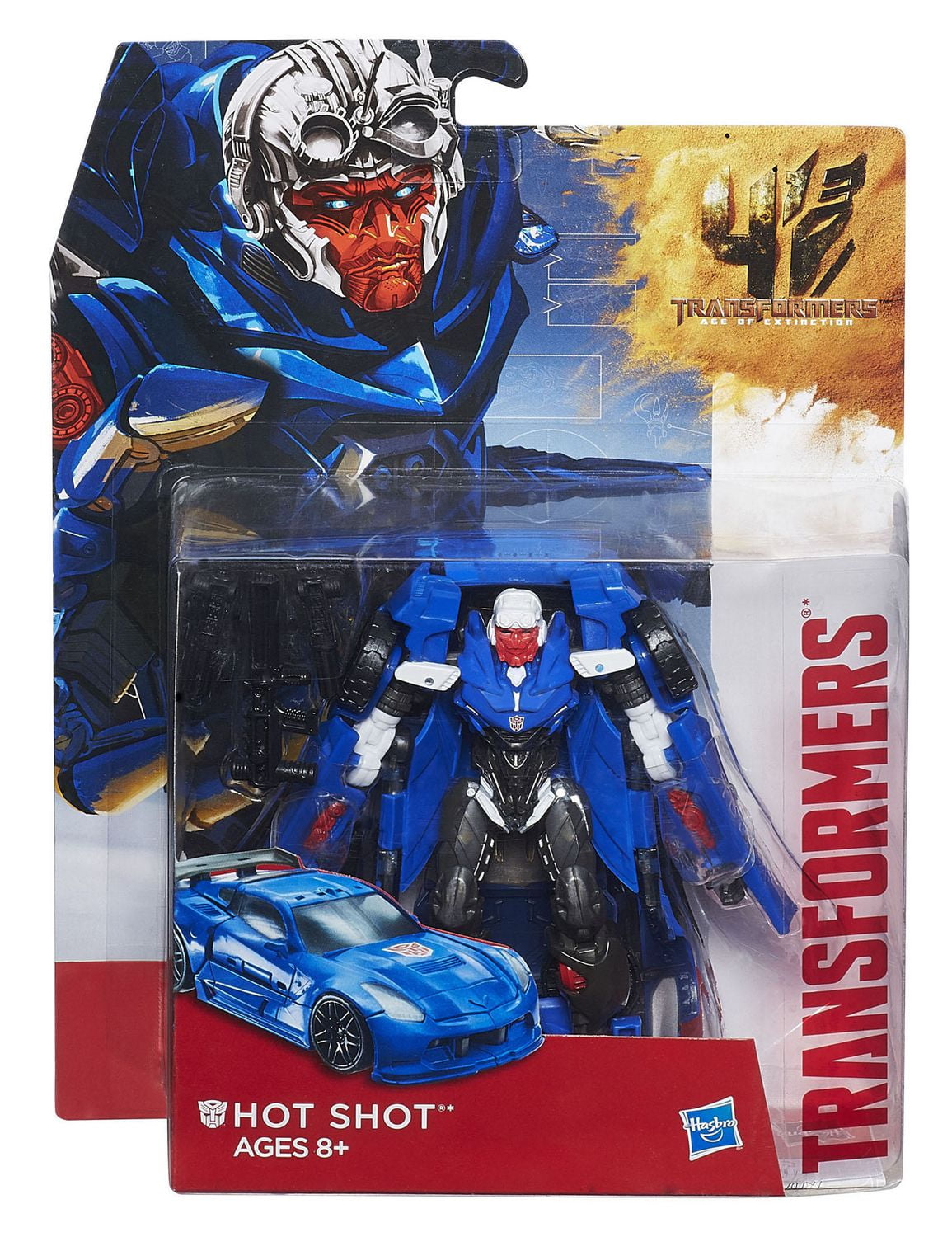 Transformers age of extinction hot shot new arrivals