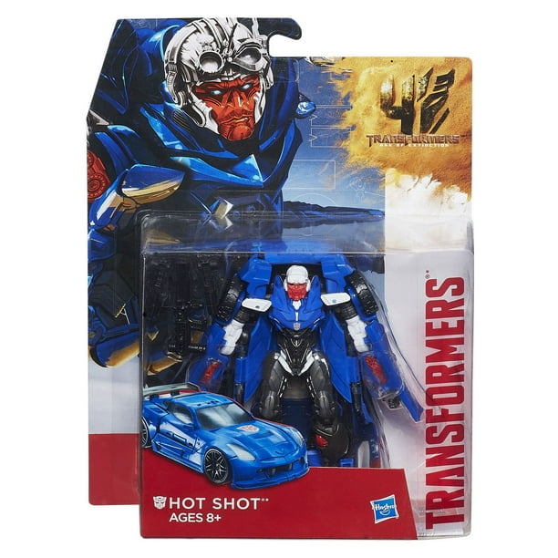 Transformers Generations L'ère de l'extinction Classe de luxe - Figurine Hot Shot