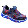 thumbnail image 2 of Lighted Spider-Man Athletic Shoes, 2 of 4