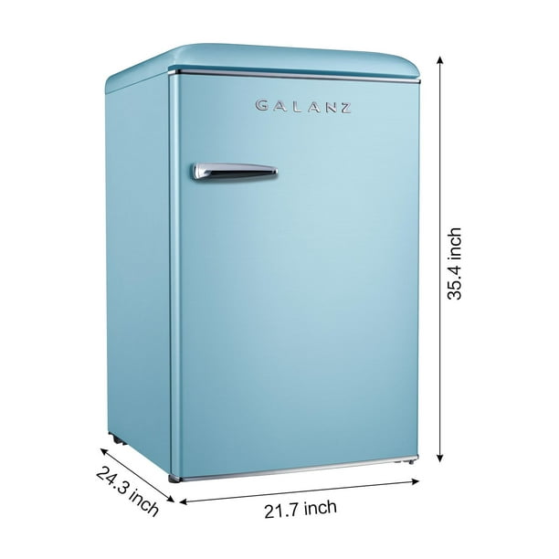 Galanz 4.4 cu.ft Retro Fridge Walmart.ca