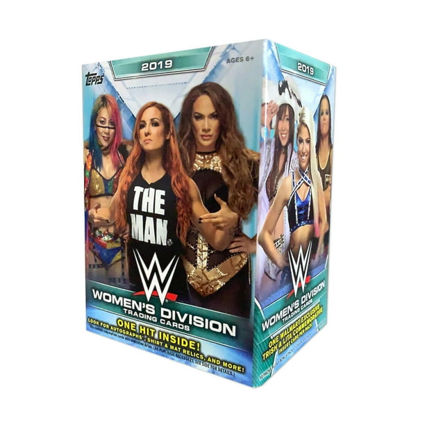 19 Topps Wwe Womens Division Value Box