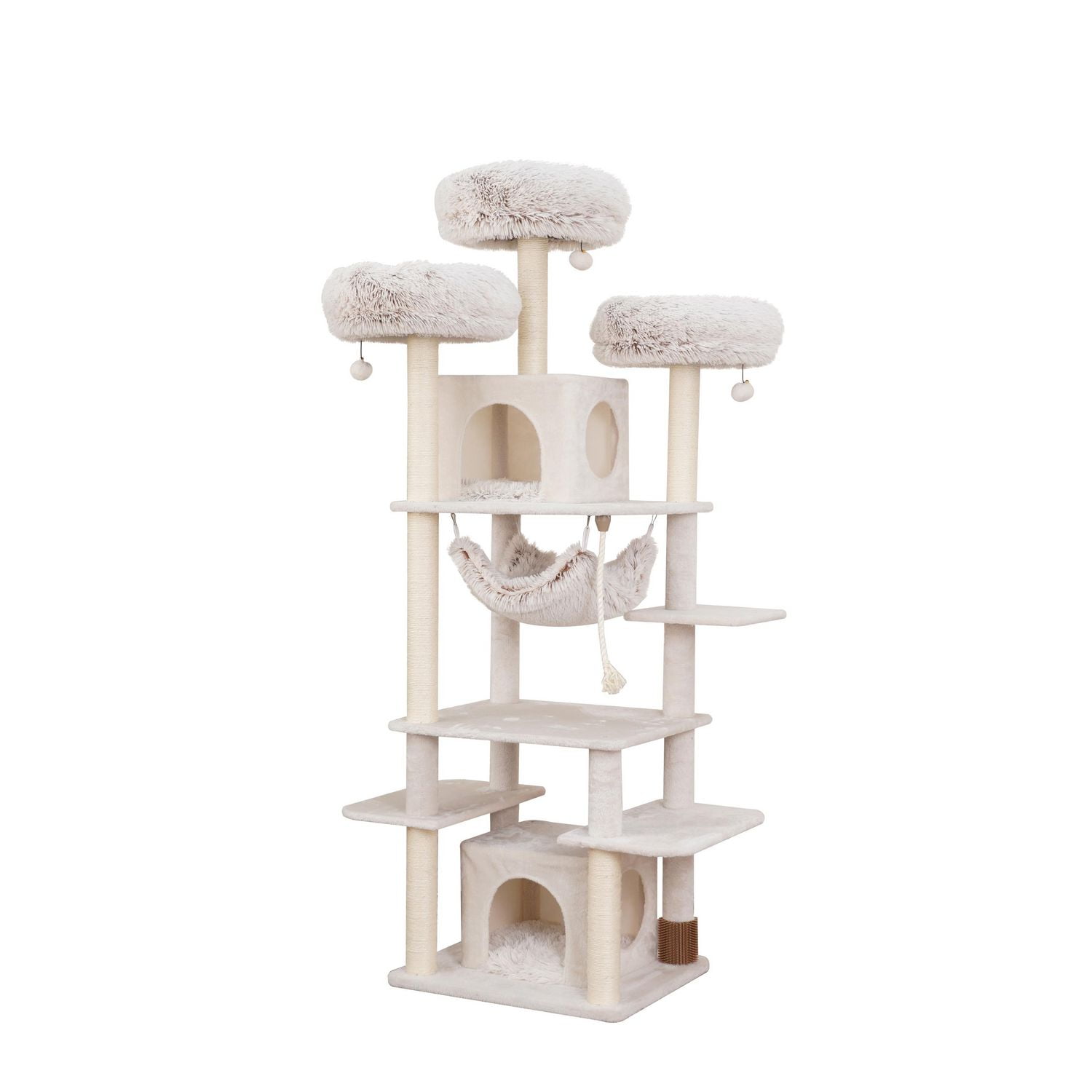 High cat tower best sale