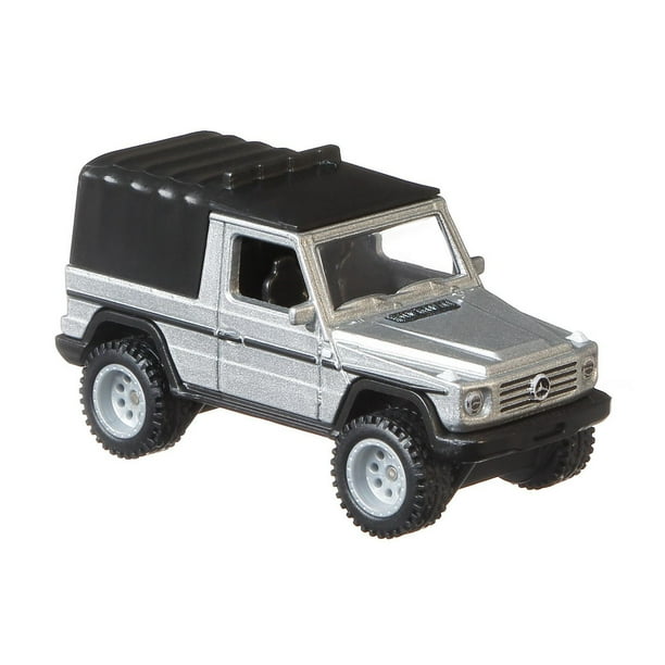 Mini Auto White 1:32 Diecast Metal Body Mercedes Benz SUV Jeep