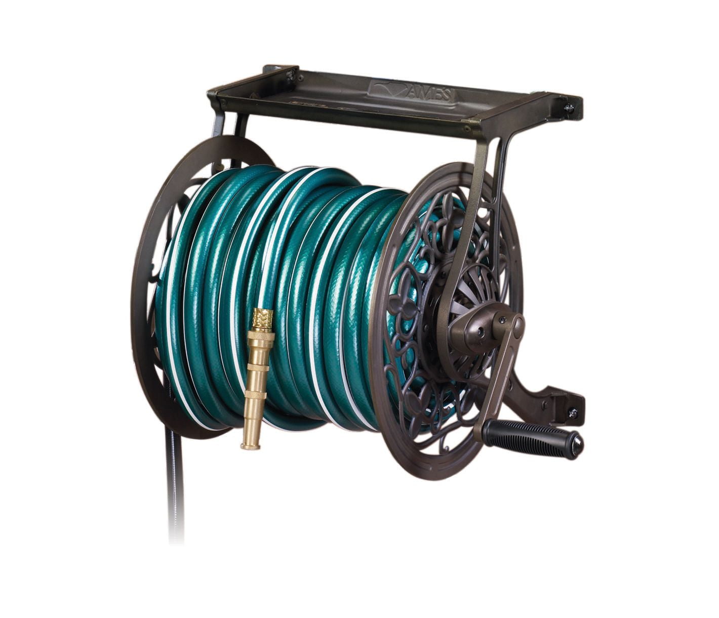 Garant Deco Collection aluminum wallmount hose reel