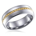 thumbnail image 1 of QUINTESSENTIAL 8MM POLISHED SHINY TUNGUNGSTEN, 1 of 3