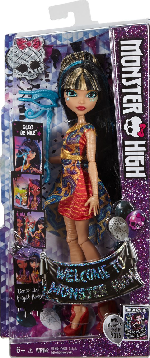 Cleo de nile welcome to deals monster high